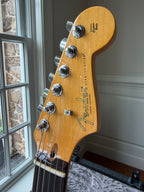 2025 Fender American Professional II Stratocaster Rosewood Fretboard - Mystic Surf Green