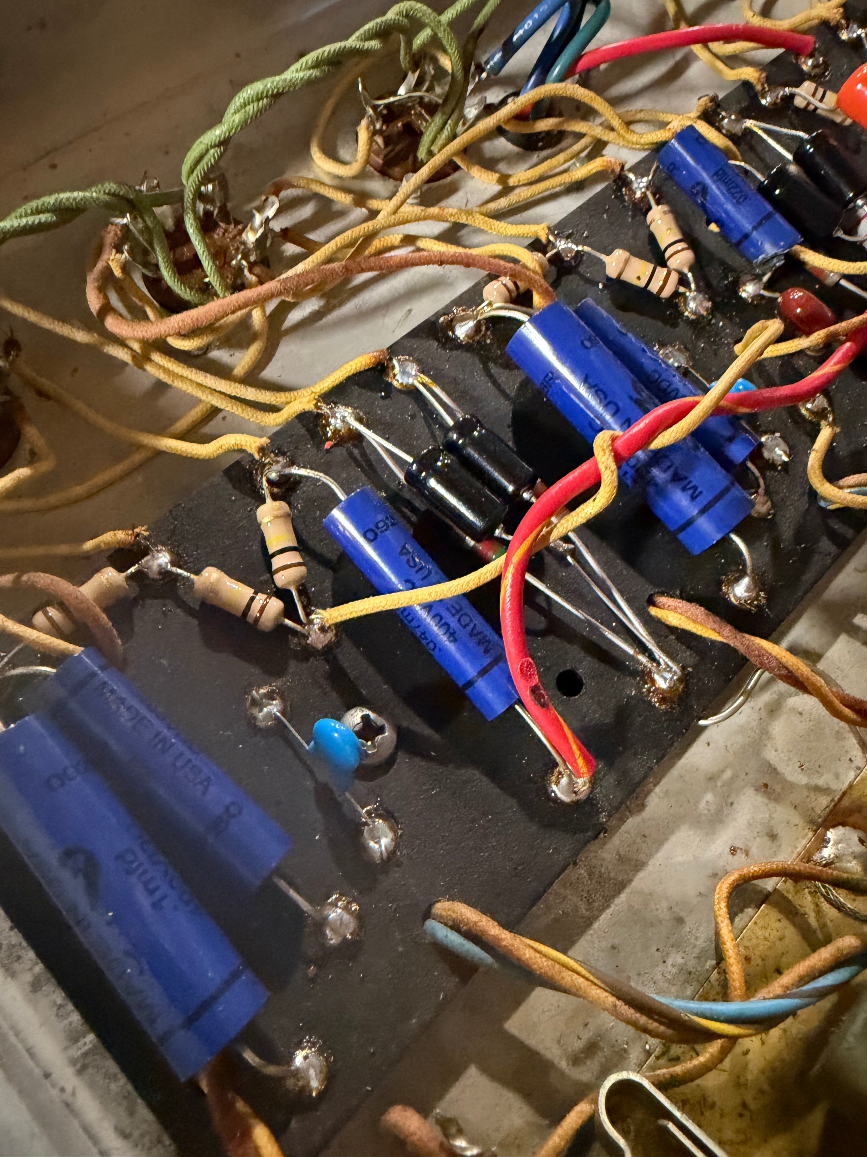 1967 Fender Deluxe Reverb Blackface