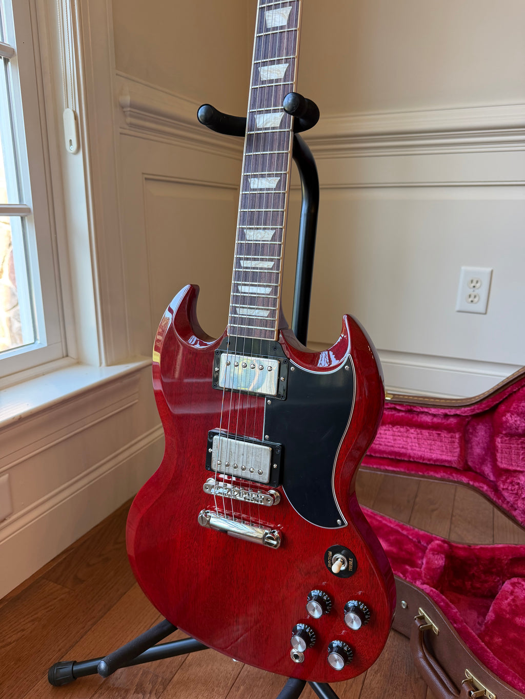 2026 Gibson SG ‘61 Standard - Cherry Red