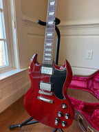 2026 Gibson SG ‘61 Standard - Cherry Red
