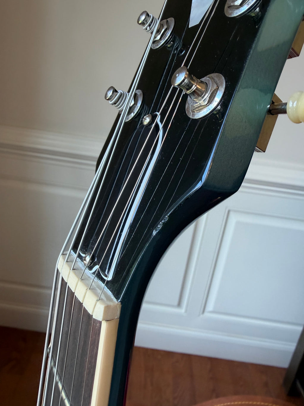 2024 Gibson ES-335 Block Gloss - Pelham Blue