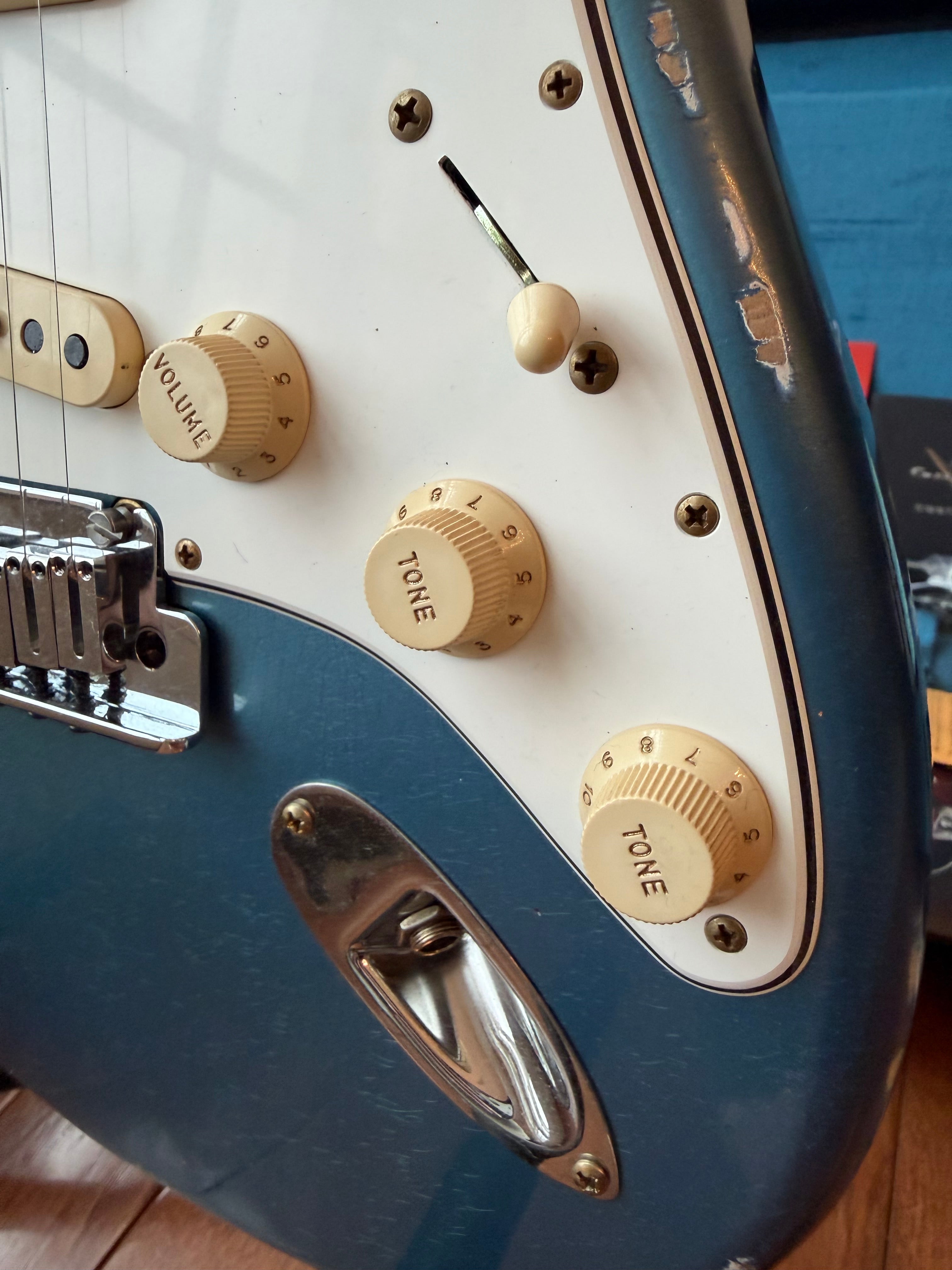 2026 Fender Custom Shop Stratocaster Pro W25 Relic - Aged Lake Placid Blue - Image 6