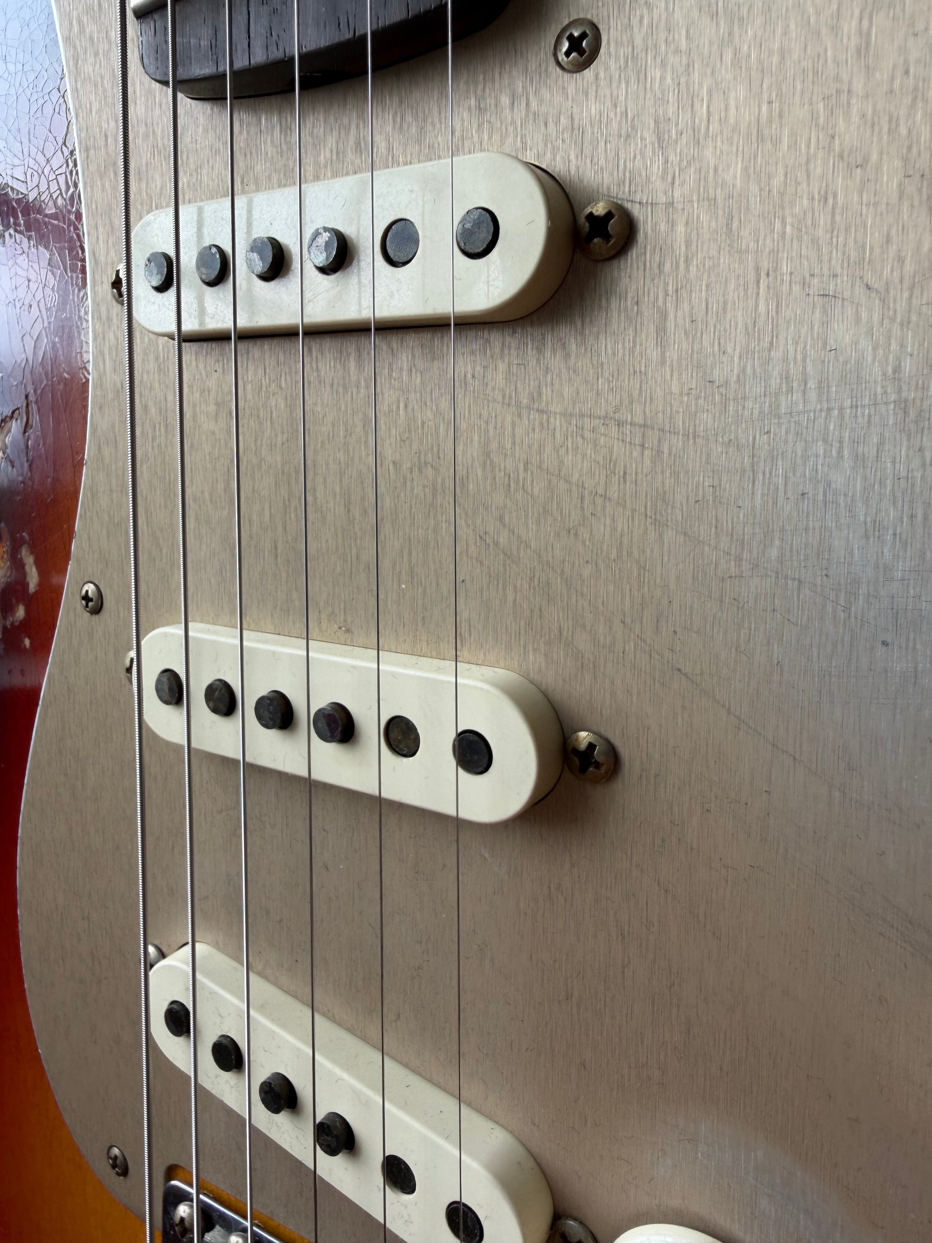 2026 Fender Custom Shop ‘59 Stratocaster Limited Heavy Relic - Wide Fade 3-Color Sunburst