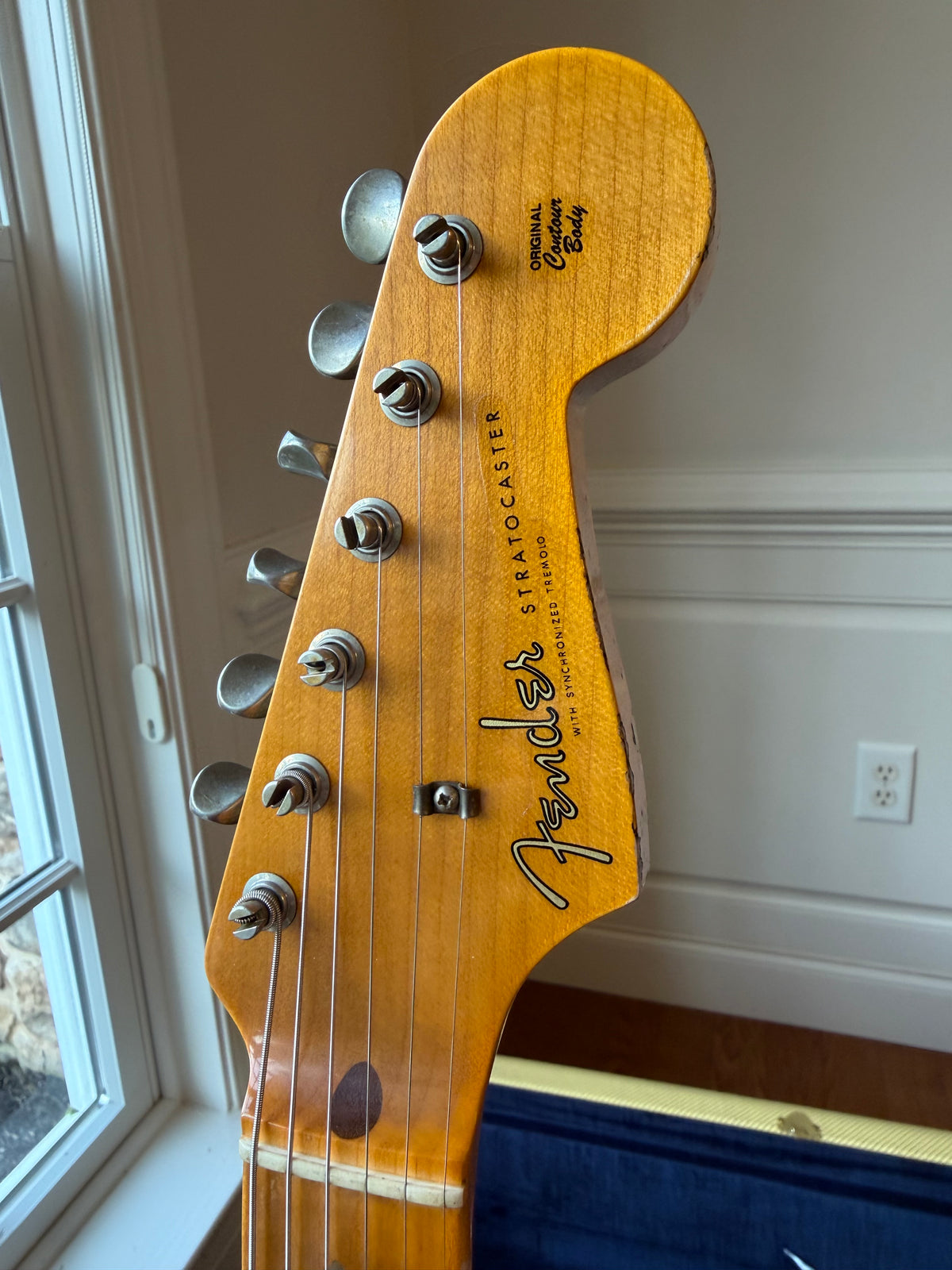 2025 Fender Custom Shop ‘57 SR57 Stratocaster Heavy Relic - Dirty White Blonde
