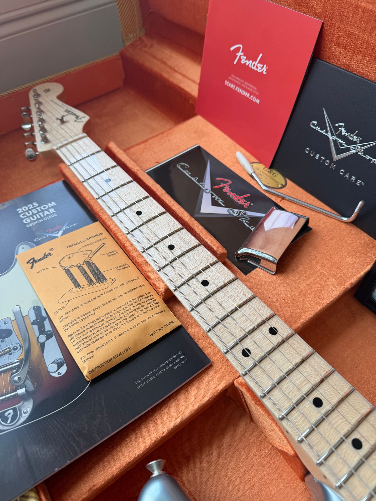 2026 Fender Custom Shop '58 Reissue Stratocaster Relic