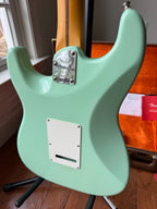 2026 Fender American Ultra Luxe Vintage 60s Stratocaster - Sea Foam Green