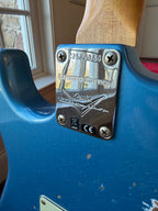 2025 Fender Custom Shop '60 Stratocaster LR25 Relic Limited Edition Matching Headstock - Aged Lake Placid Blue - Image 11