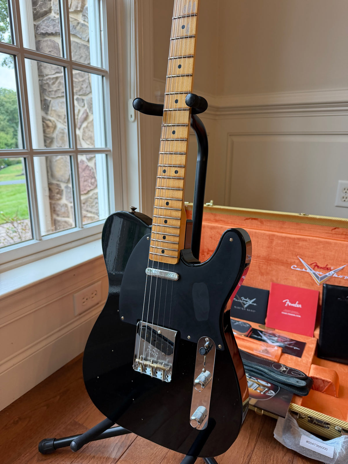 2026 Fender Custom Shop Nocaster Telecaster ‘51 W25 Journeyman - Black
