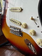 2025 Fender Custom Shop ‘68 Stratocaster Limited Edition F22 Relic - 3 Color Sunburst