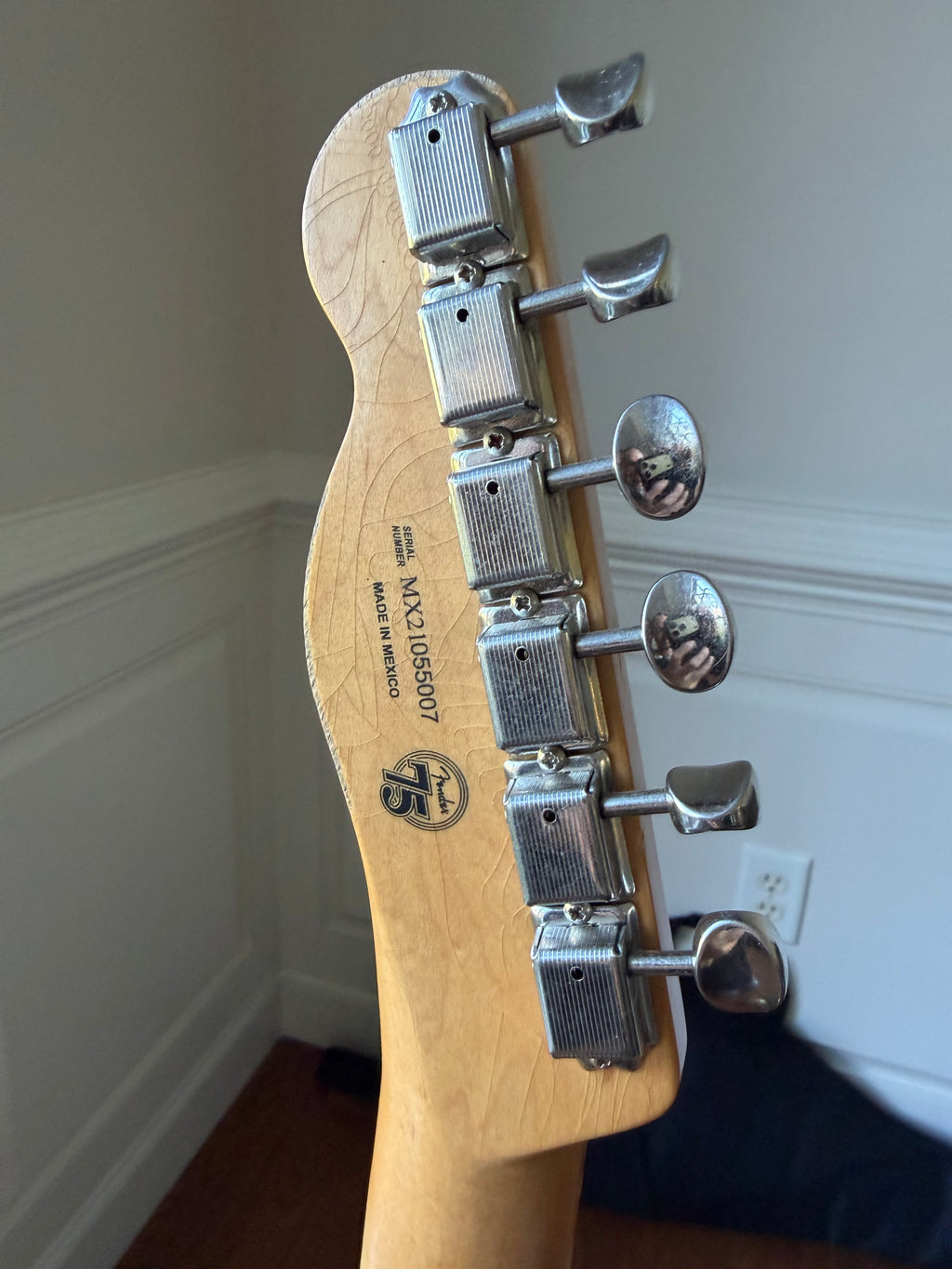 2021 Fender Road Worn ‘50s Telecaster - Blonde Relic