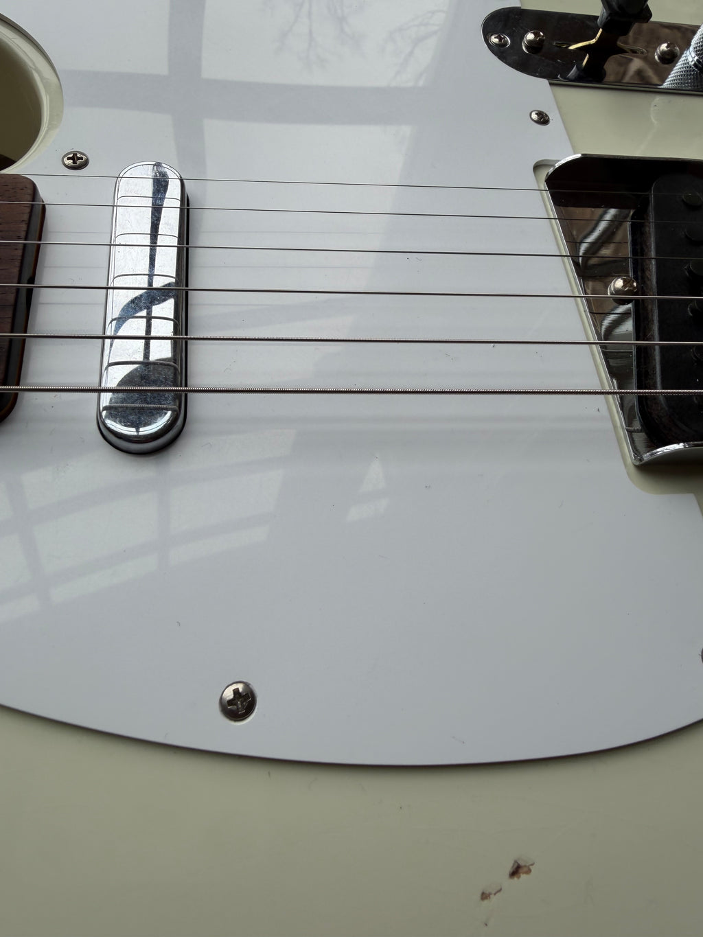 2025 Fender Custom Shop Telecaster Jimmy Page Signature Journeyman Relic - White - Image 13