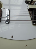 2025 Fender Custom Shop Telecaster Jimmy Page Signature Journeyman Relic - White - Image 13