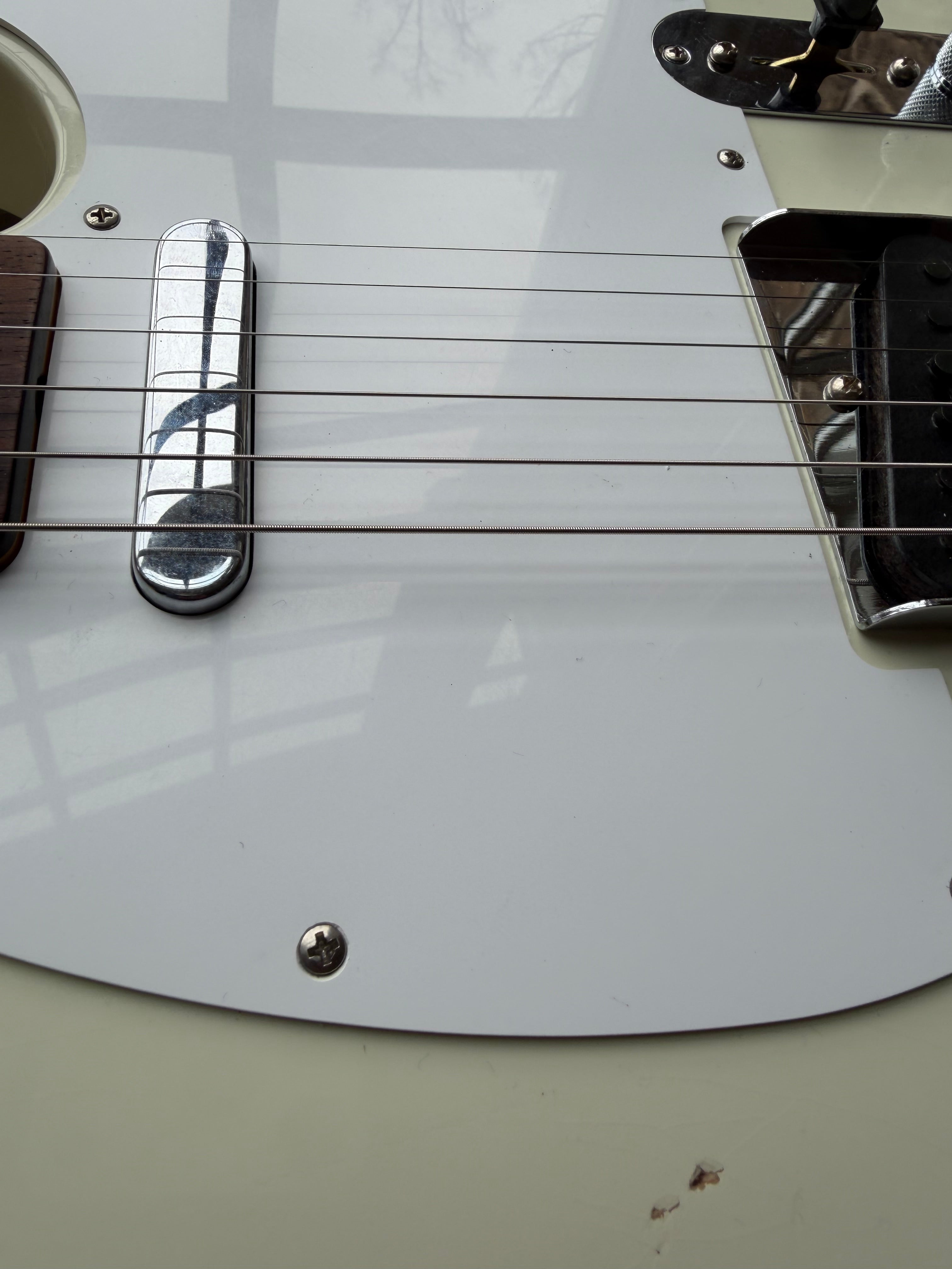 2025 Fender Custom Shop Telecaster Jimmy Page Signature Journeyman Relic - White - Image 13