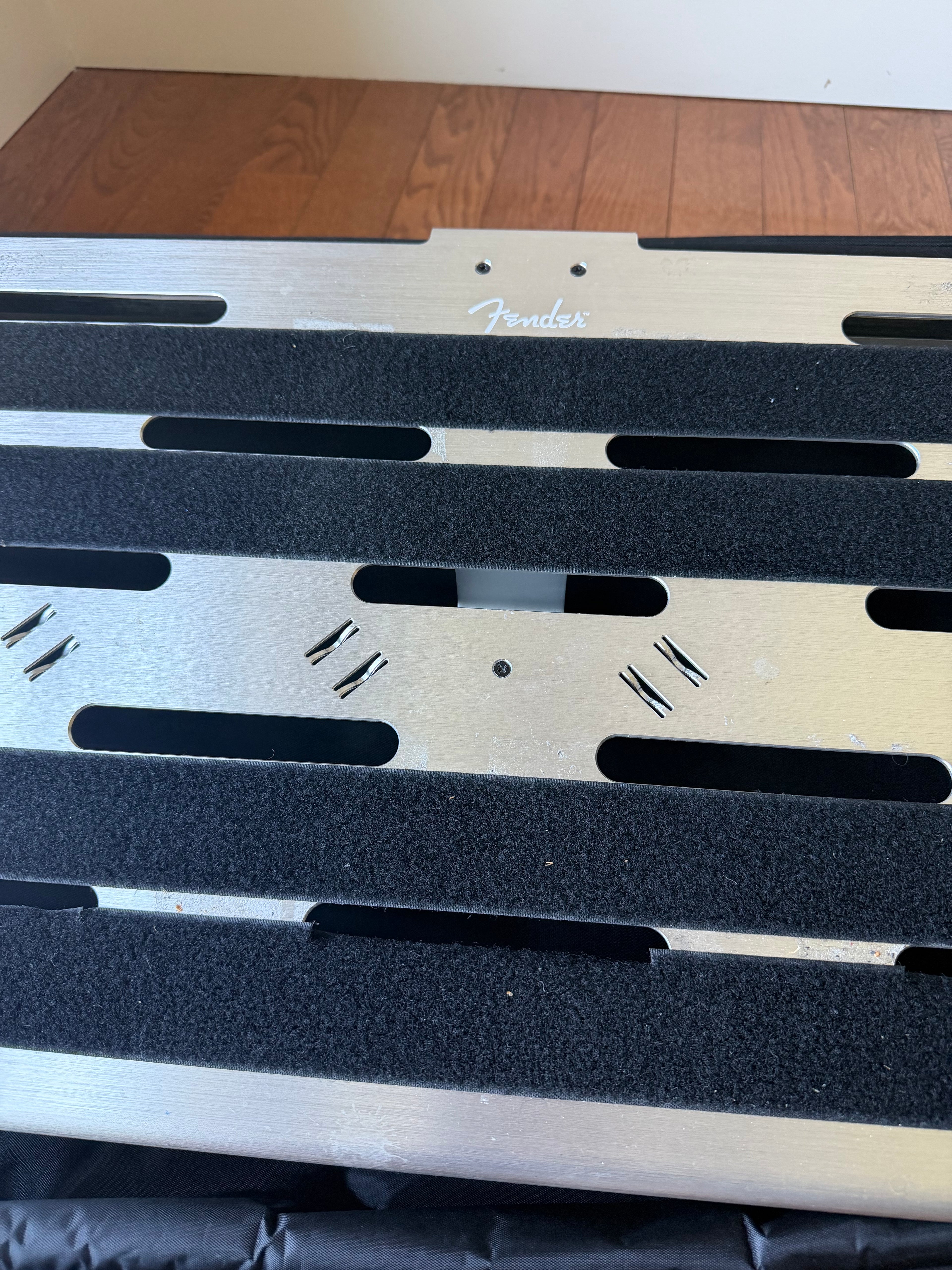 Fender Professional Pedal Board - Large 32”x16”x2.95”