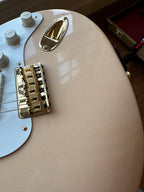 2025 Fender Custom Shop '54 Stratocaster B4 70th Anniversary Deluxe Closer Classic - Shell Pink - Image 15