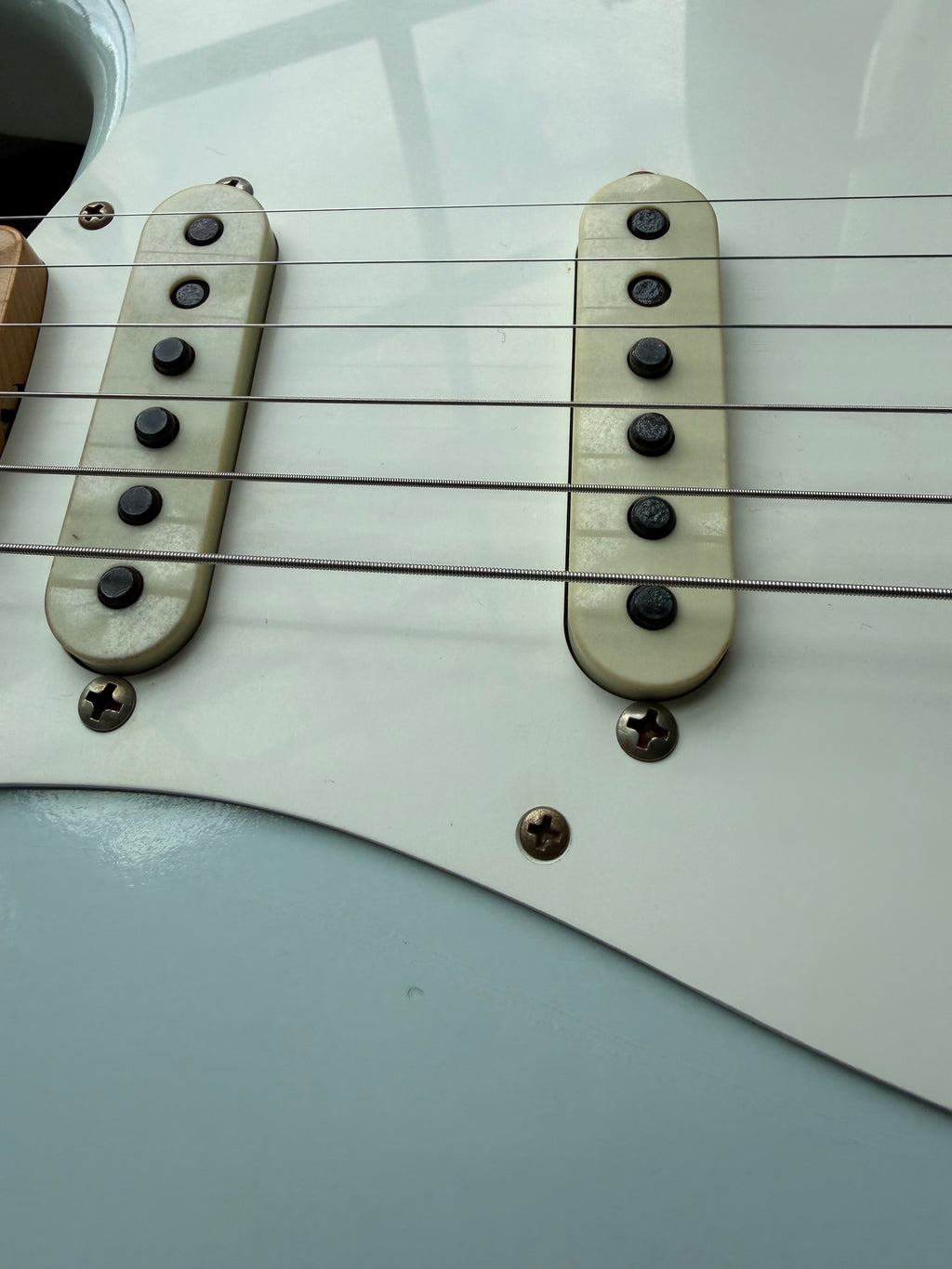 2025 Fender Custom Shop ‘56 Stratocaster S23 Limited Journeyman - Super Faded Aged Sonic Blue