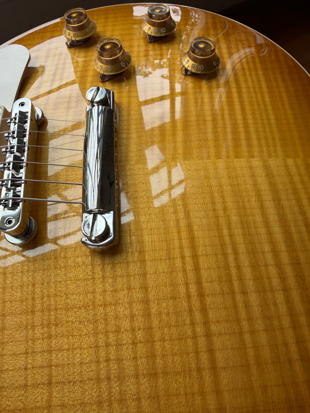 2024 Gibson Les Paul Standard 50s Wildwood Custom Shop Top - Honey Burst