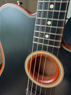 2019 Fender American Acoustasonic Telecaster - Black