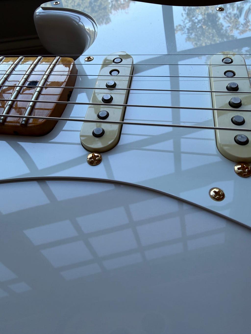 2025 Fender Limited Edition American Vintage II ‘57 Stratocaster - White Blonde