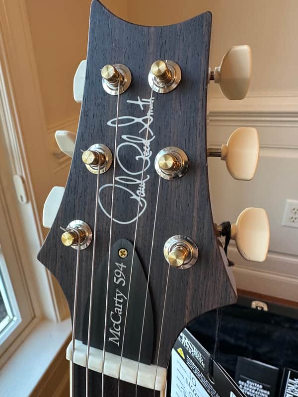 2024 PRS McCarty 594 Flame 10 Top - Yellow Tiger - Image 7