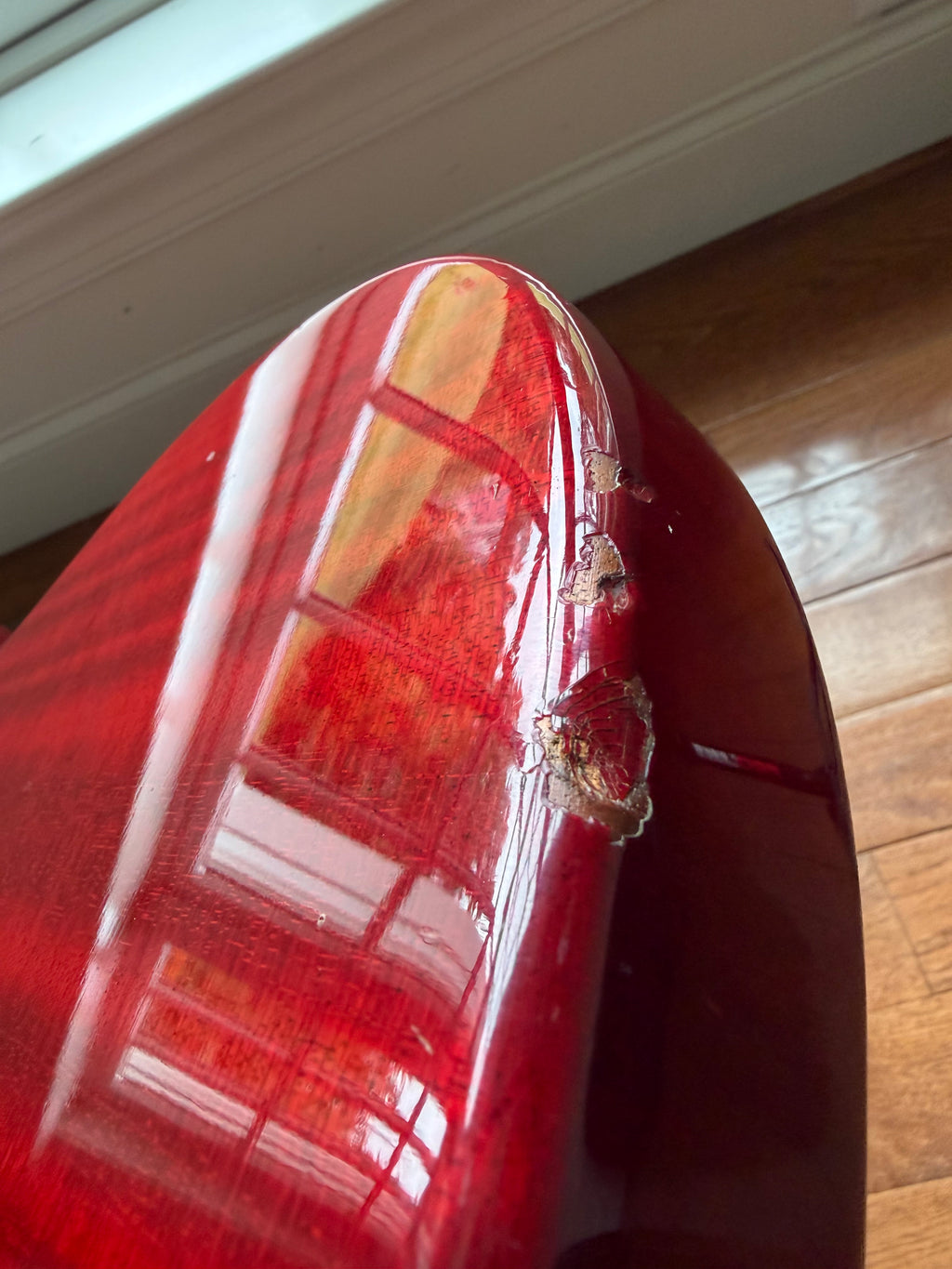 1995 Orville by Gibson Les Paul Junior Double Cut - Cherry Red