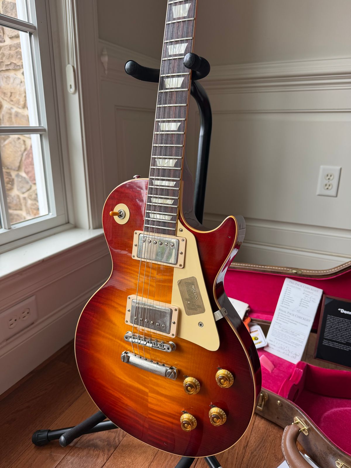 2016 Gibson Custom Shop Collector’s Choice “Donna” CC #5 Les Paul Aged