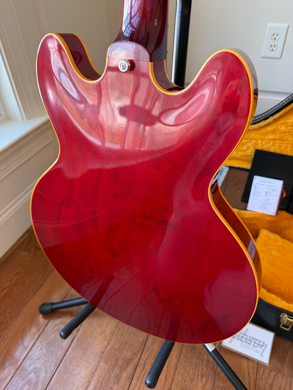 2026 Gibson Custom Shop ES-335 '64 VOS - Cherry Red - Image 11