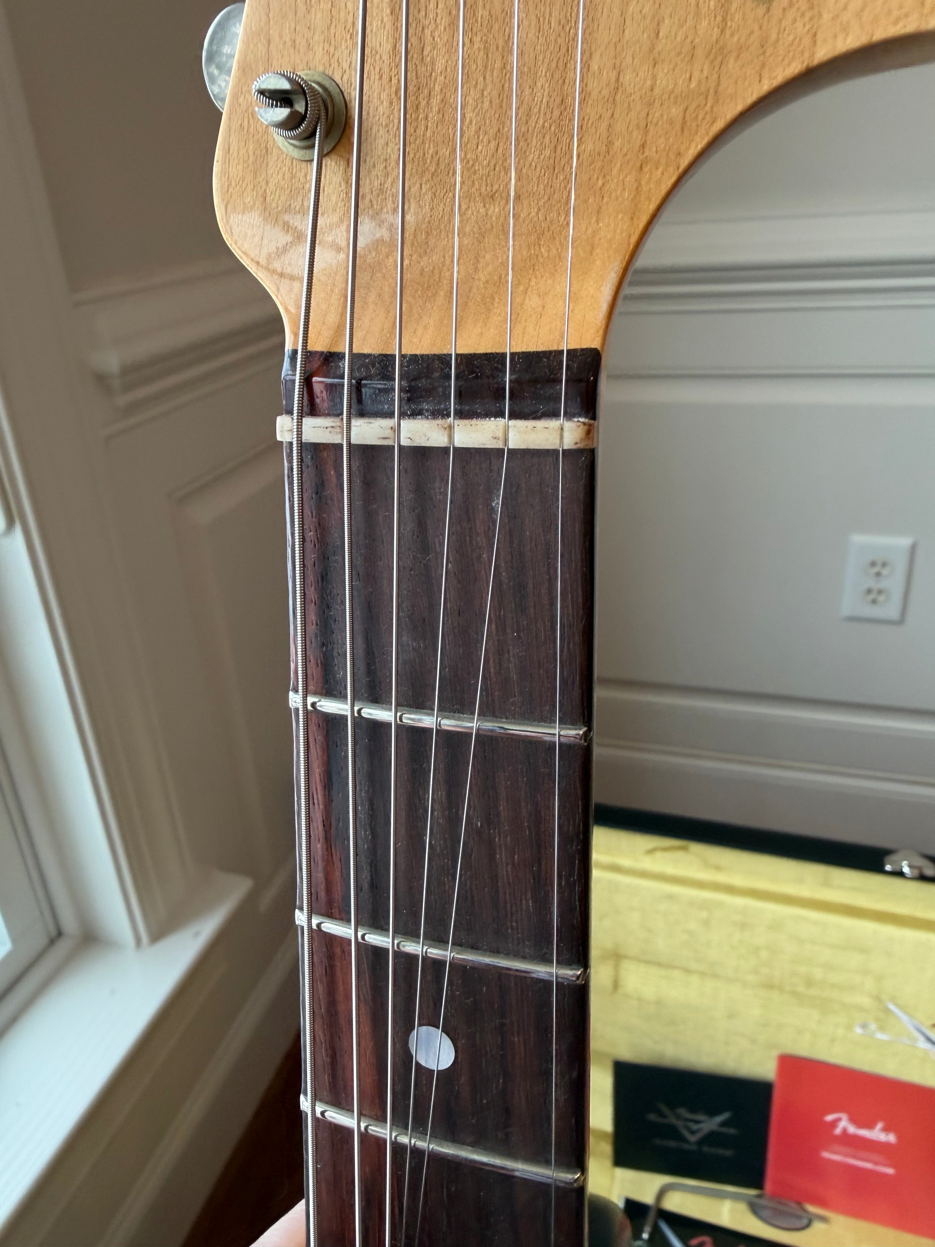 2026 Fender Custom Shop Stratocaster Pro W25 Relic - Candy Apple Green - Image 6