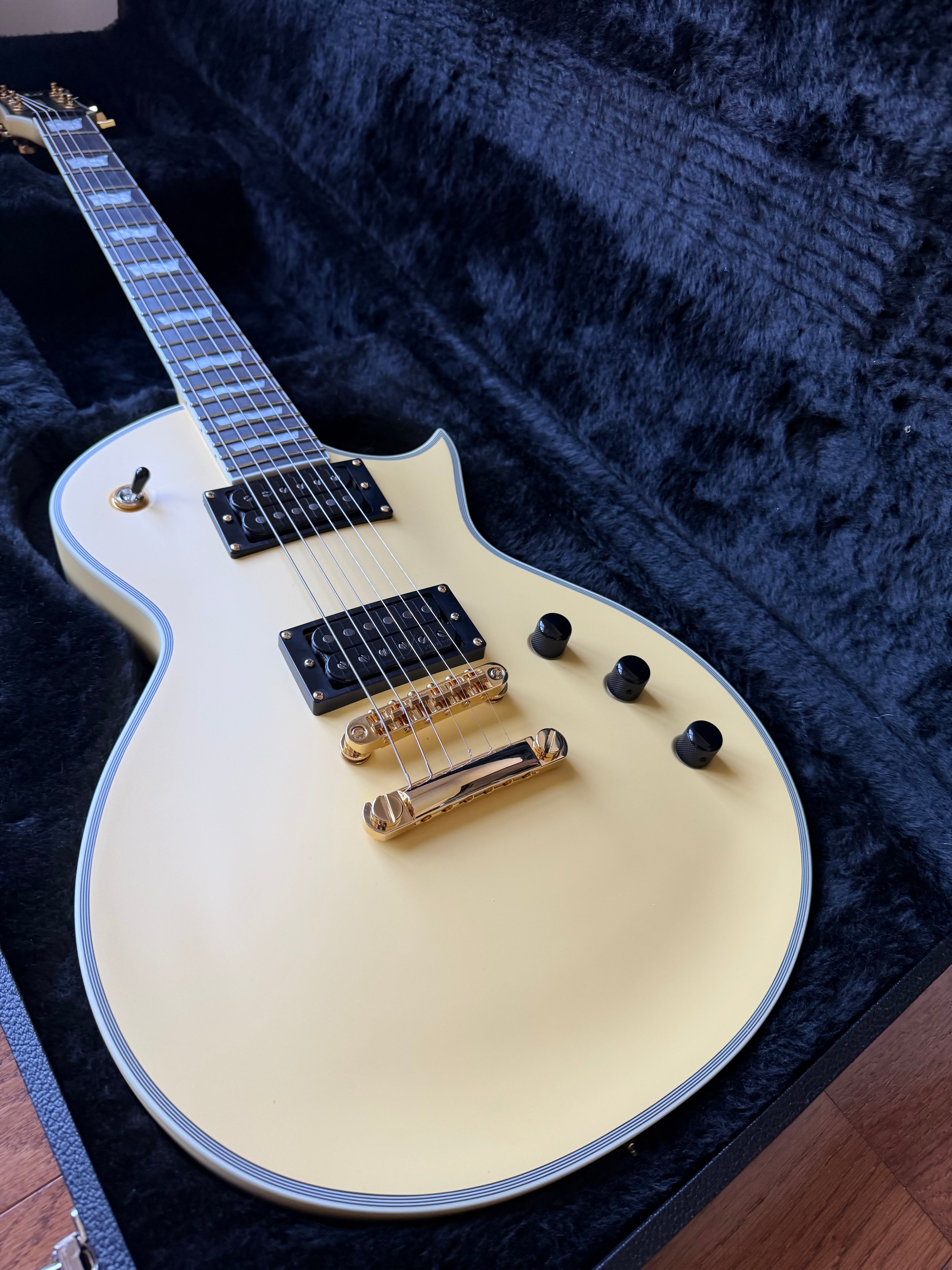 2024 ESP LTD EC-1000T CTM - Vintage Gold Satin