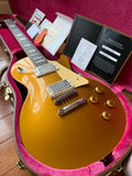 2024 Gibson Custom Shop Les Paul ‘57 R7 VOS Dark Back - Gold Top