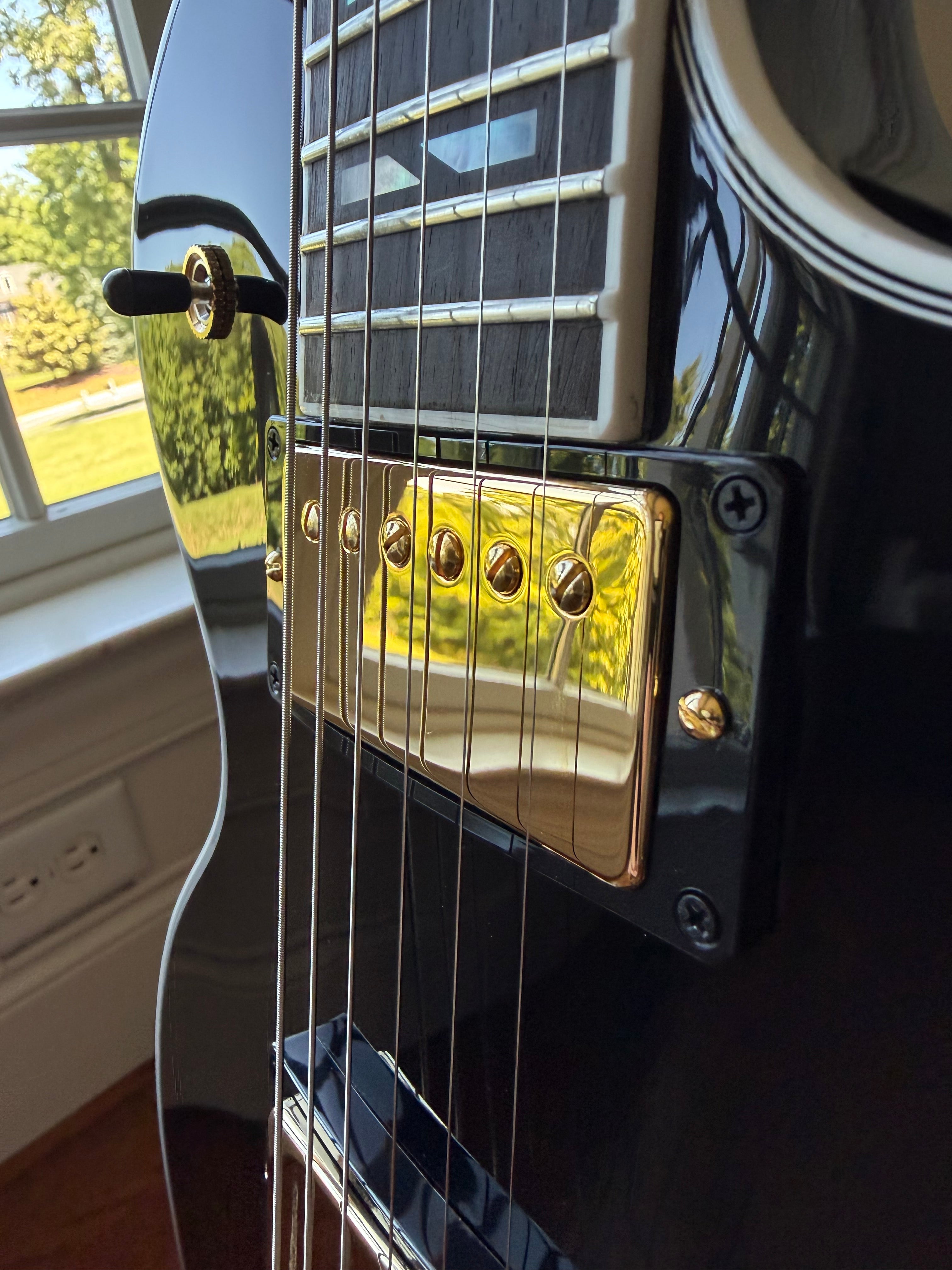 2026 Gibson Les Paul Supreme - Ebony Black