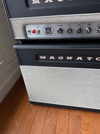 2025 Magnatone Super Fifty-Nine M80 Guitar Amp Head and Cab Stack - Image 7