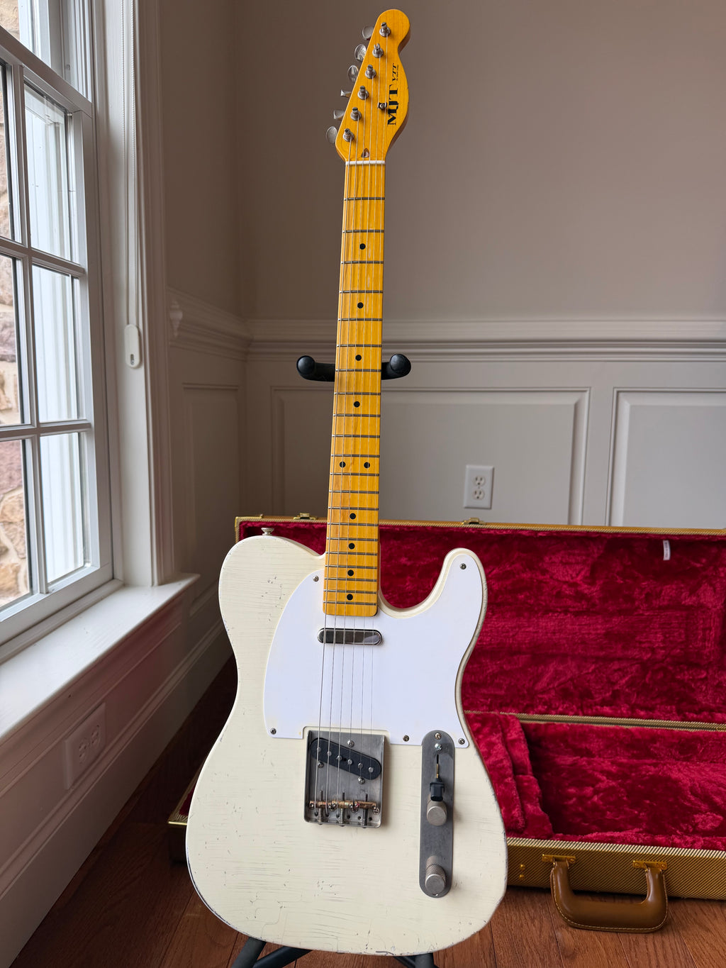 2026 MJT VTT Medium Aging - Olympic White