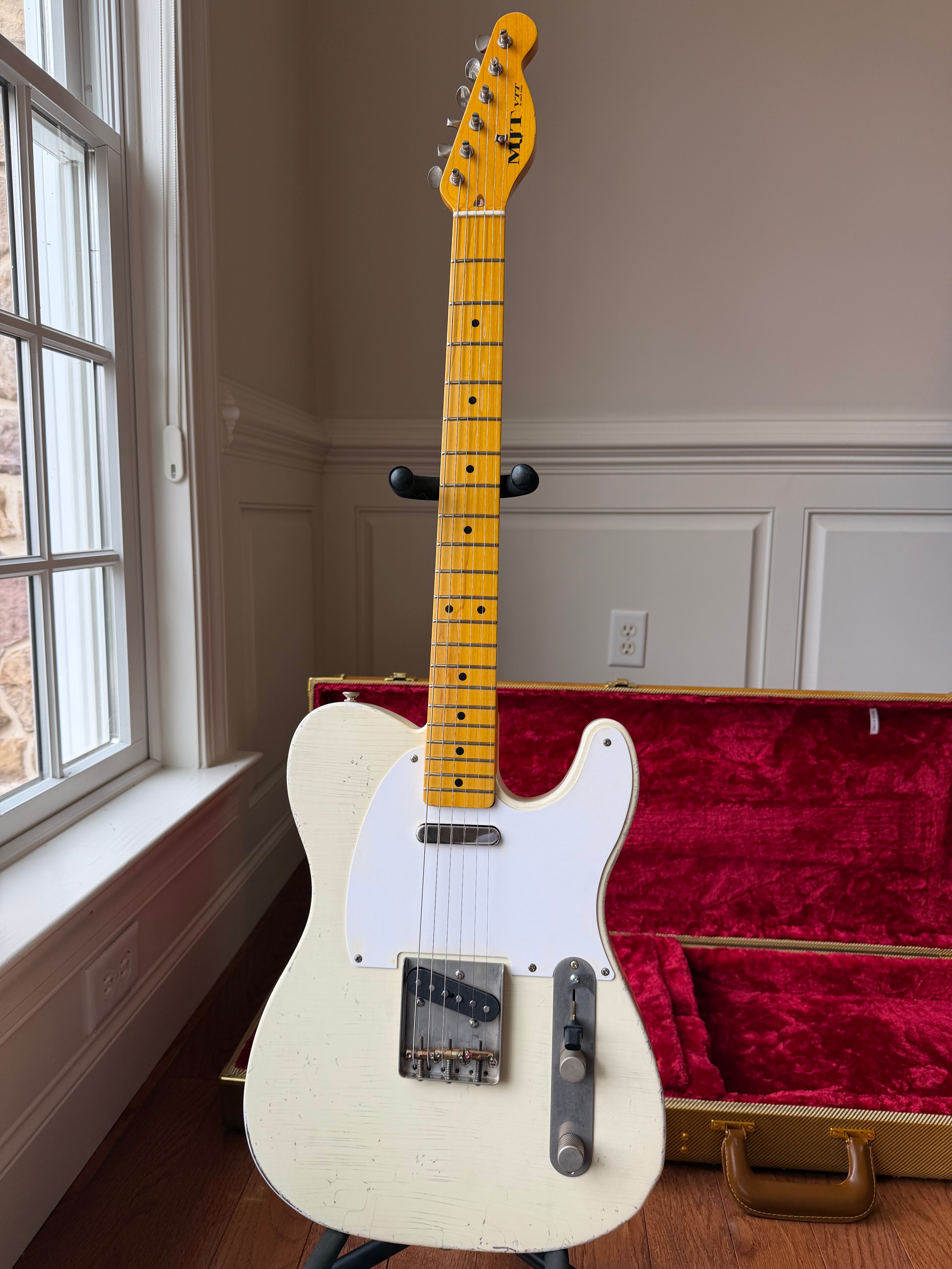 2026 MJT VTT Medium Aging - Olympic White