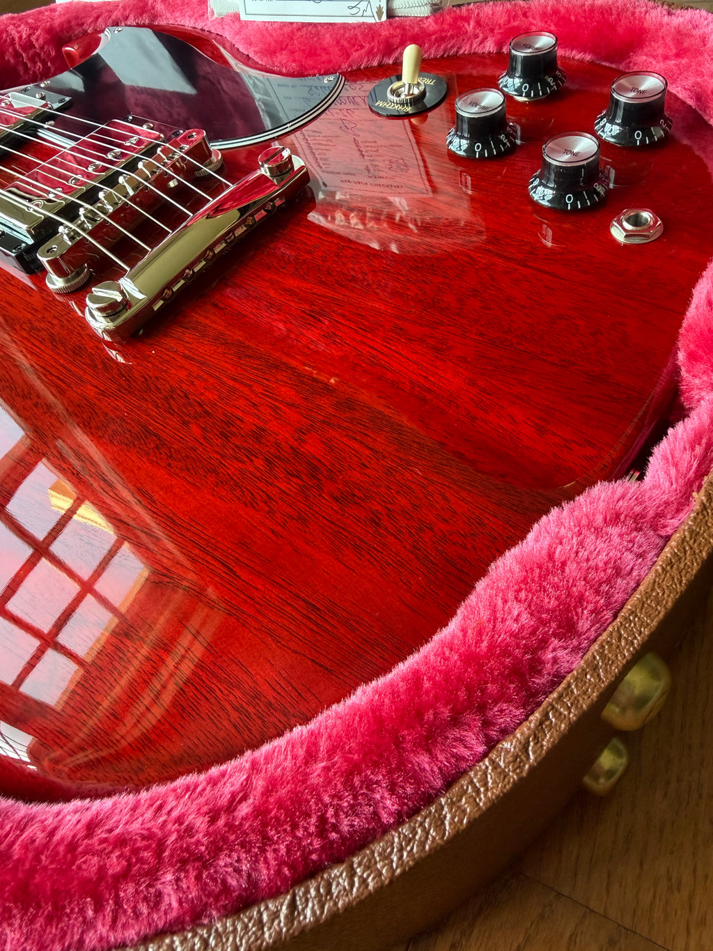 2026 Gibson SG ‘61 Standard - Cherry Red