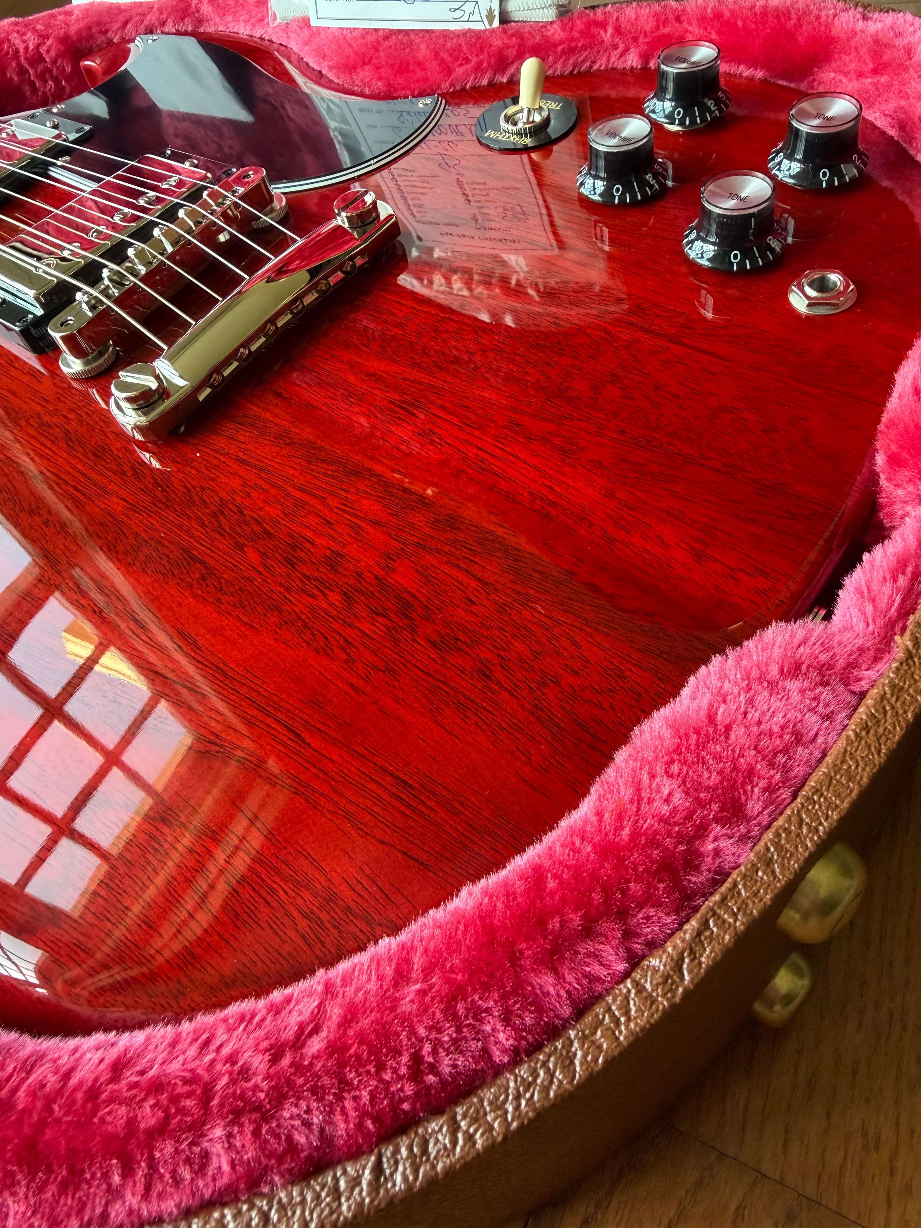 2026 Gibson SG ‘61 Standard - Cherry Red