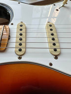 2024 Fender Custom Shop '65 Reissue Stratocaster Limited Edition Journeyman Relic Sunburst