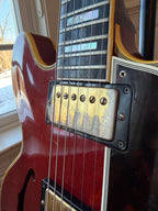 1965 Gibson ES-355 Factory Mono - Cherry Red - Image 4