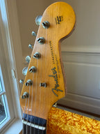 2022 Fender Custom Shop ‘61 Stratocaster Heavy Relic - Fiesta Red