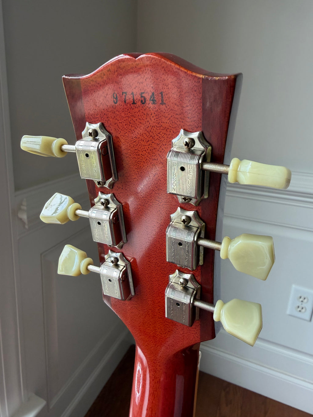 2007 Gibson Custom Shop ‘59 Reissue R9 Les Paul Standard - Heritage Cherry Sunburst
