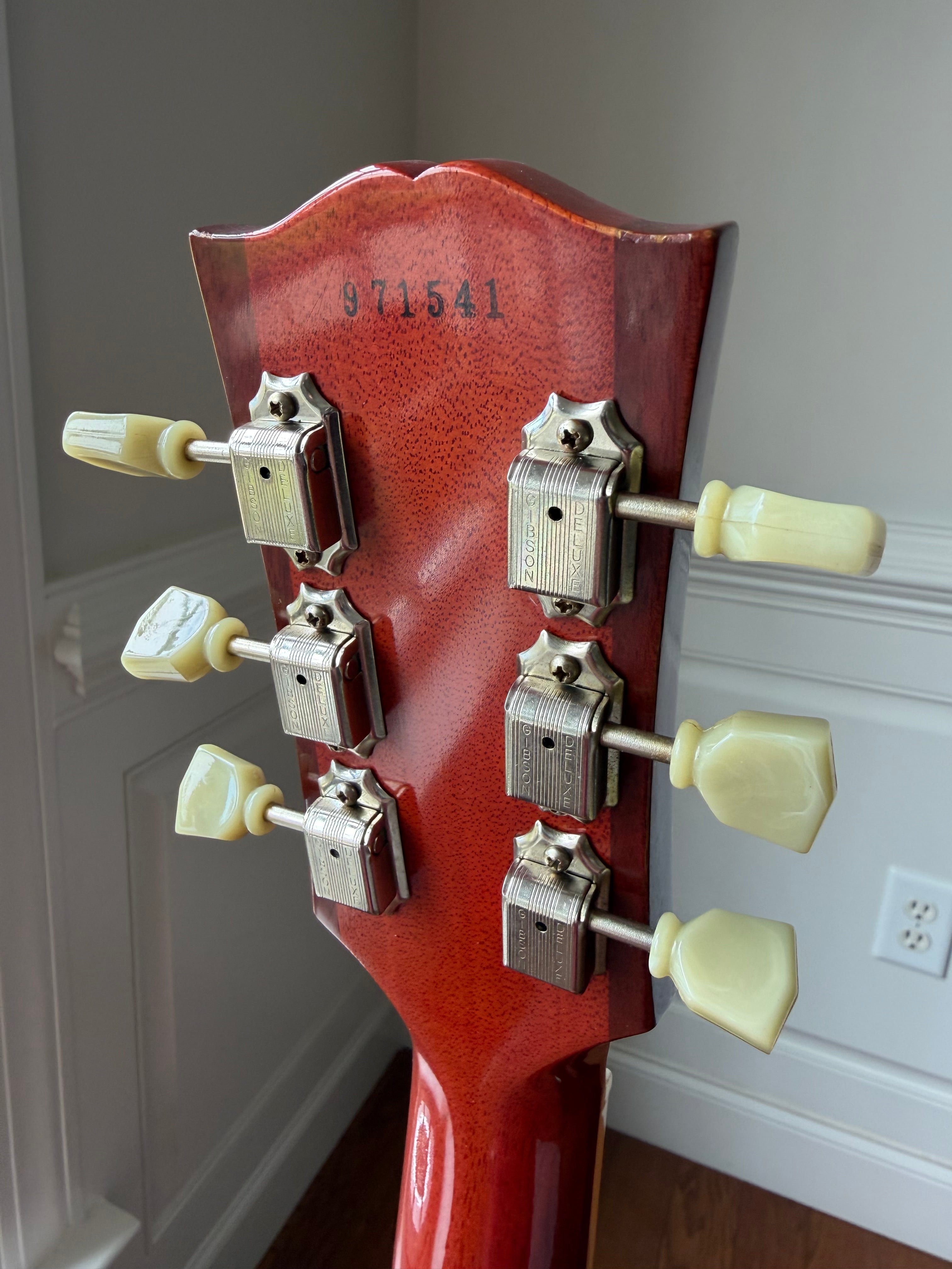 2007 Gibson Custom Shop ‘59 Reissue R9 Les Paul Standard - Heritage Cherry Sunburst