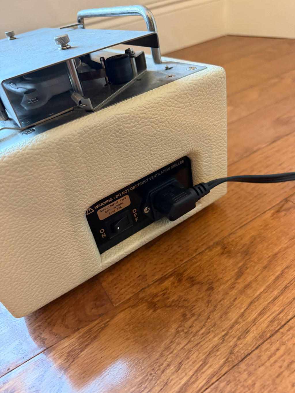 Fulltone Tube Tape Echo - White