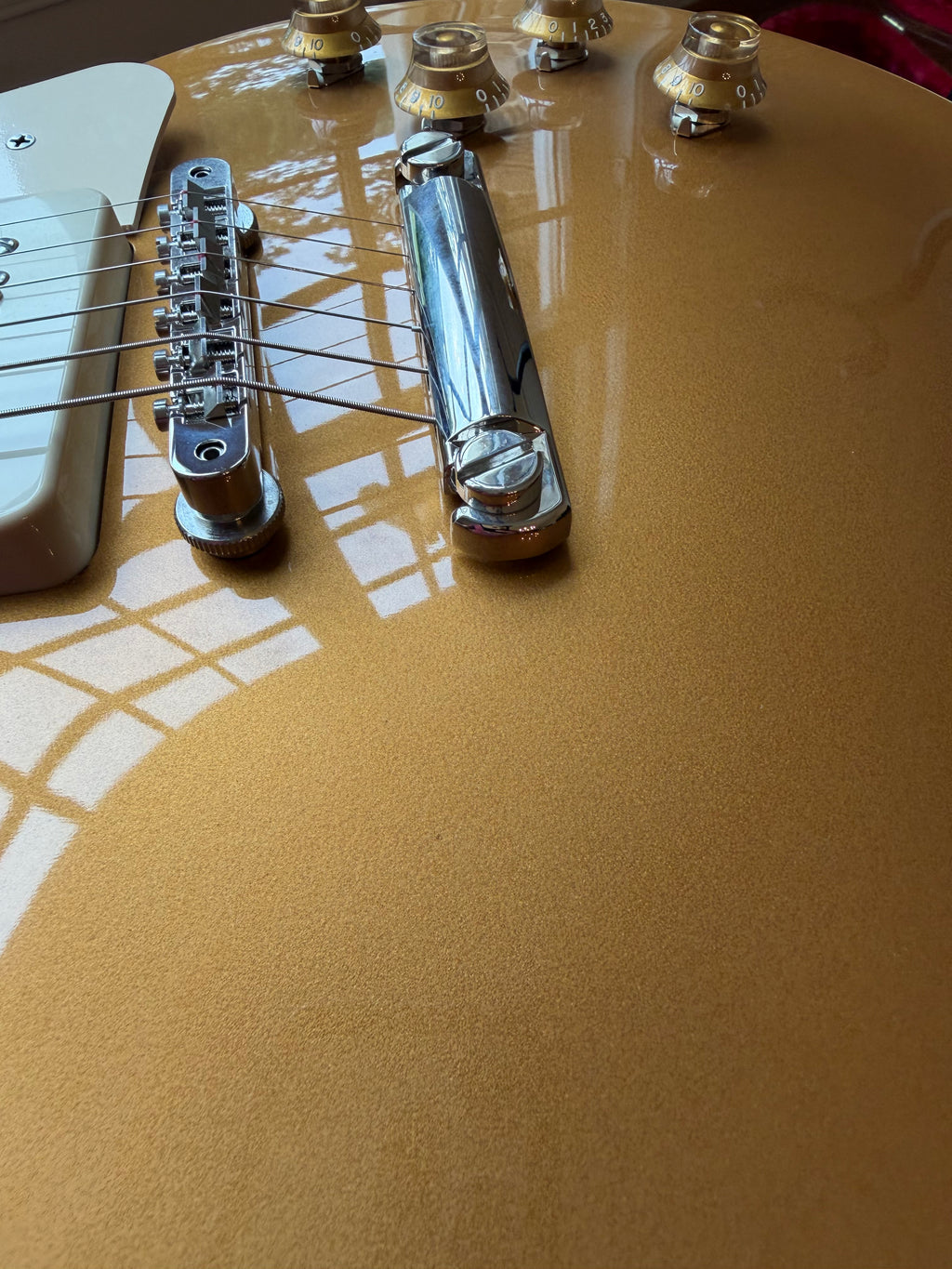 2026 Gibson Les Paul Standard 50s P90 - Gold Top