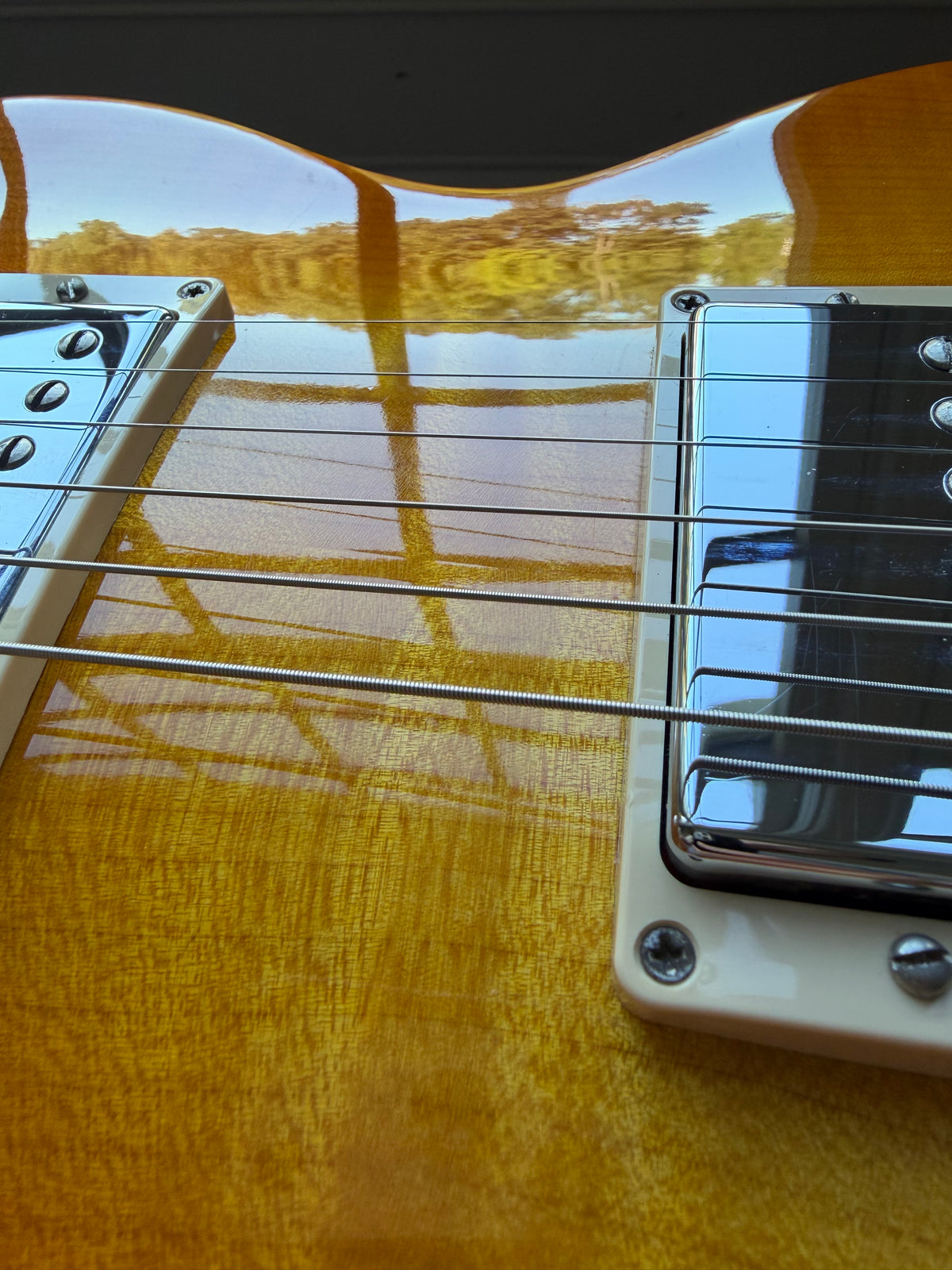 2011 Gibson Gary Moore Signature Les Paul Standard - Lemonburst