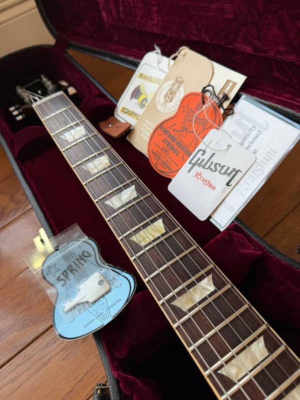 2010 Gibson Les Paul Custom Shop Collectors Choice CC #1 Melvyn Franks Greenie R9