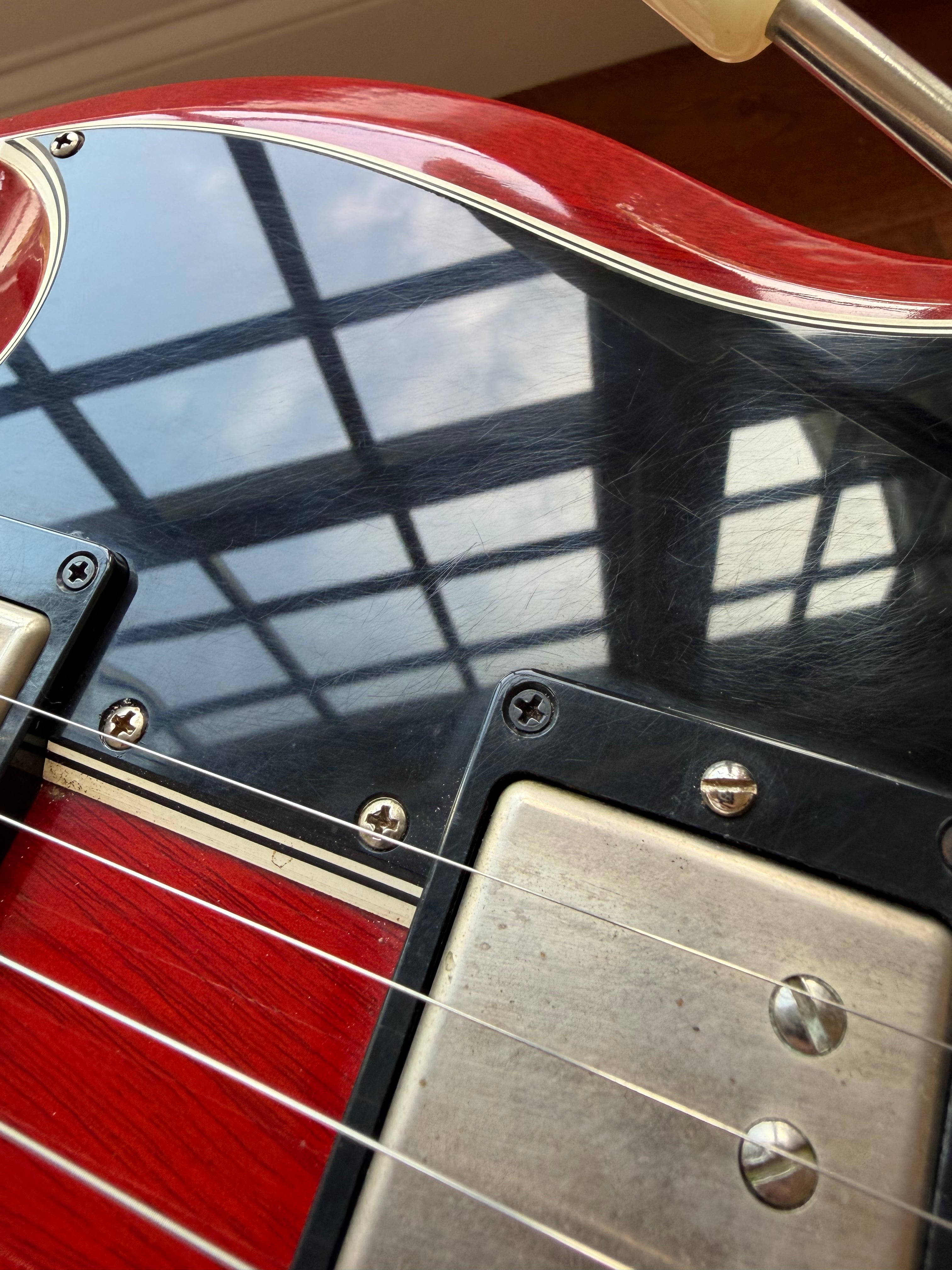 2009 Gibson Custom Shop Les Paul SG Standard ‘61 Reissue - Faded Cherry Red