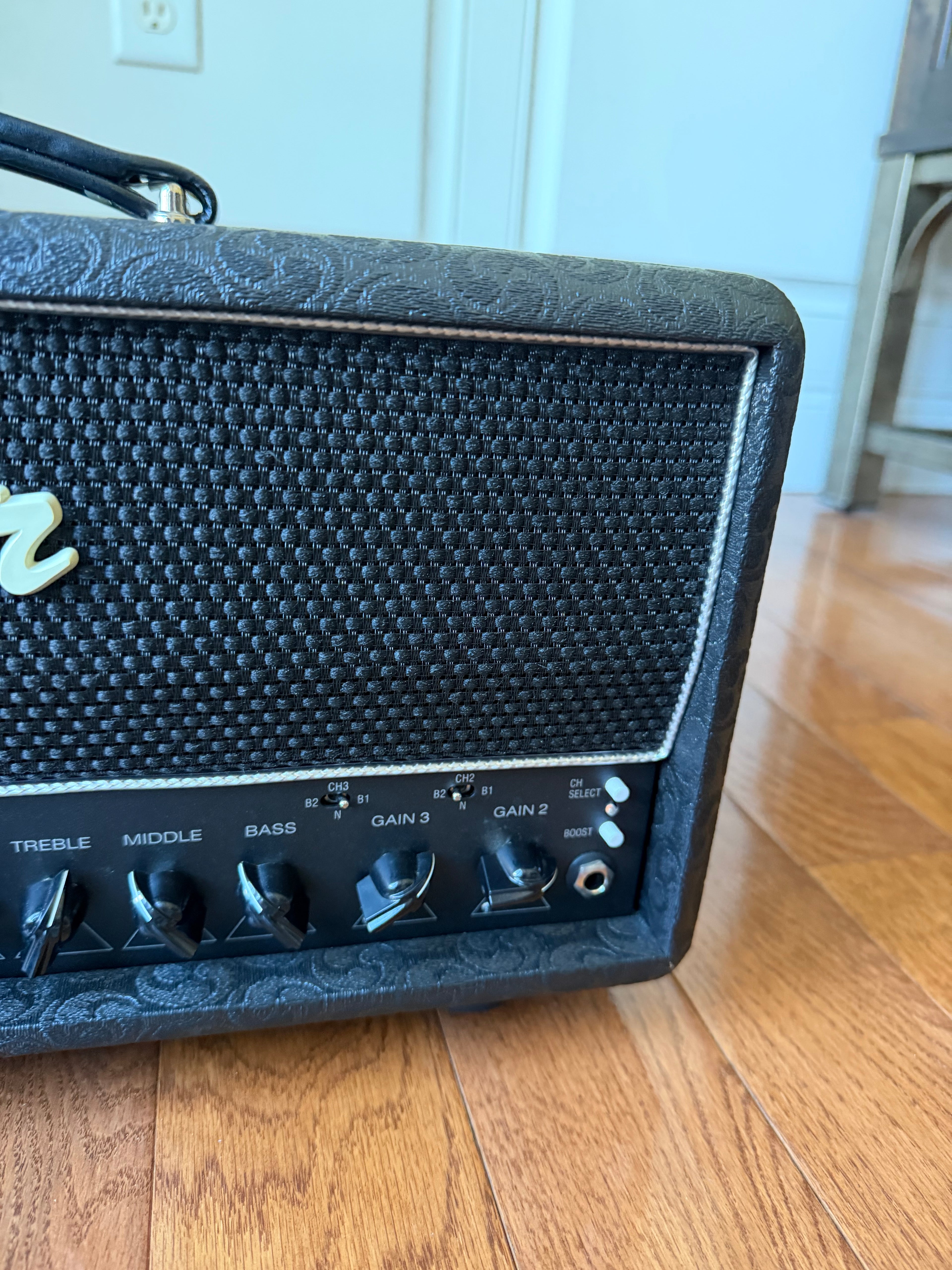 Bogner Ecstasy 3534 35-Watt Guitar Amp Head