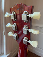 2021 Gibson Custom Shop ‘61 Les Paul SG 60th Anniversary Sideways Vibrola VOS - Cherry Red