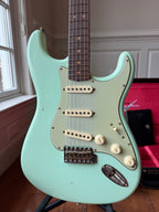 2025 Fender Custom Shop ‘64 Stratocaster L-Series Journeyman Limited Edition - Aged Surf Green