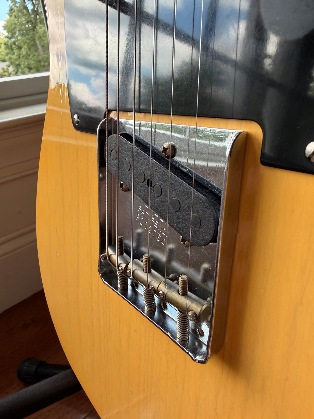 2019 Fender Custom Shop ‘52 Telecaster Journeyman - Aged Nocaster Blonde